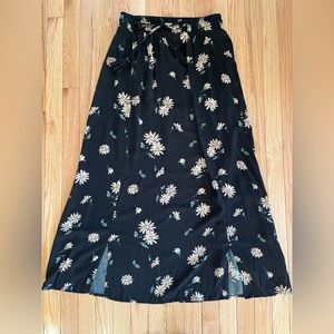 Vintage American Rag Floral Maxi Skirt